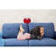 Myrine Cozy Fabric 2 Seater Loveseat