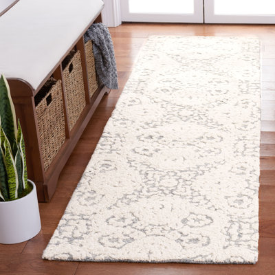 Alaxandra 477 Area Rug In Ivory / Grey
