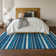 Premium Machine Washable Prisco Denim Rug