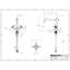 Chesterfield Double Handle Bar Faucet-1631069805