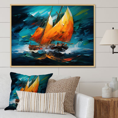 Bateau fusion maritime - impression