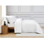 Brooklyn Loom Oversized Cotton Percale 3 Piece Quilt Set-101462600-101462599