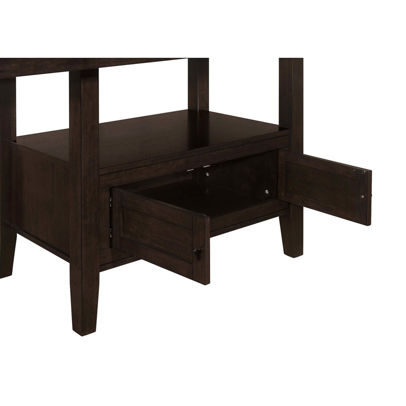 Prentiss 78-Inch Extension Counter Dining Table