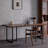 Multifunctional solid wood dining table-106804432