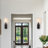 1 - Light Dimmable Armed Sconce-1215250869