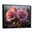Black Floater Framed