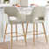 Benjain Counter Stool With Arm