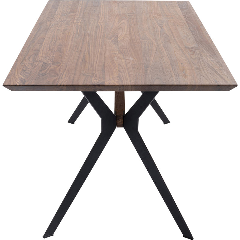 Table Downtown, 78 cm H x 180 cm L x 90 cm W, Brown