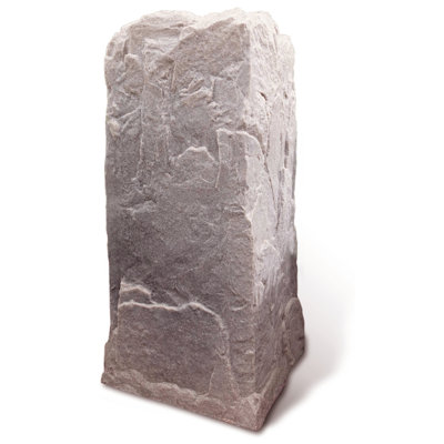 Sherman Plastic Abstract Garden Stone