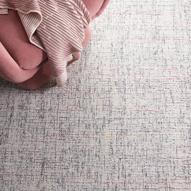 Grishaw Hand Tufted Performance Grishaw Rug, Rectangle 5' x 8'
