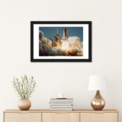 Lenworth " Space Shuttle Challenger Lift Off (1983) " by NASA