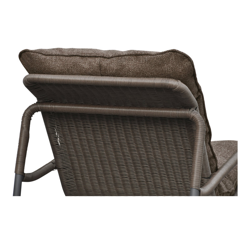 Lyra Outdoor Rocking Chair Brown