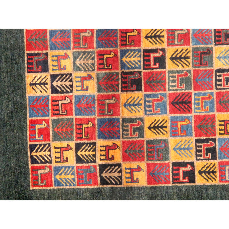Tribal One-of-a-Kind 3'3" X 5'1" Area Rug