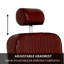 Fauteuil inclinable pivotant Lenetta