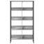 82cm W Steel Etagere Bookcase-1179004241-1179004255