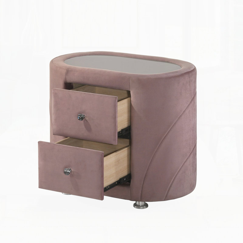 Table de chevet moderne pour chambre à coucher