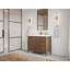 Meuble-lavabo simple 42 po avec plateau en quartz Atlanta-101617214