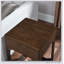 Table d'appoint Mid-Century moderne à plateau relevable, petite table de bout avec tablette de rangement