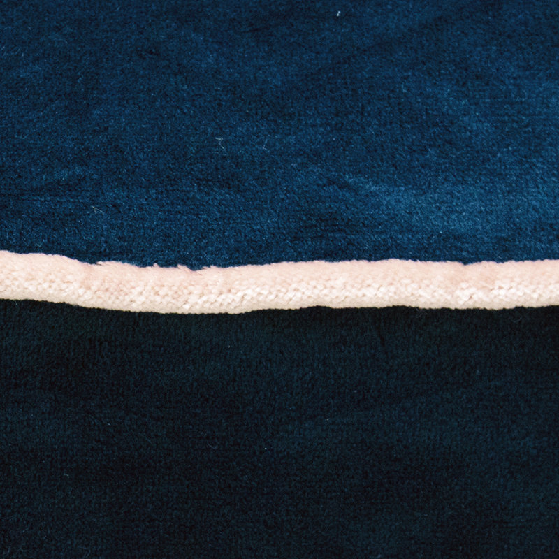 Oliver Square Throw, Teal/Blush, Pillow Cover Only - No Insert