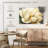 Magnolia Blossom On Gray-1015092352-1015092353
