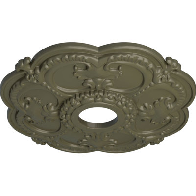 Médaillon de plafond l 3,5 po x P 3,5 po Rotherham