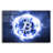 'Crypto Eclipse Bitcoin Btc' by Epic Portfolio, Acrylic Glass Wall Art-1718870901