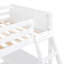 Lit superposé avec bureau