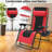 Padded Zero Gravity Chair, Set Of 2 Foldable Outdoor Patio Recliner, Anti Gravity Adjustable Lounger W/removable Pillows And Cup Holder Side Tables, 350 Lbs,  -1121278874