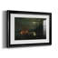 Pêche à la lueur des flambeaux (Lystringsfiske) - Hans Gude & Adolph Tid demande - reproduction encadrée avec passe-partout et verre - 1851-791819702-791819696-791819697