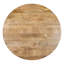 Charleena Round Solid Wood Top Metal Base Dining Table-1195544778