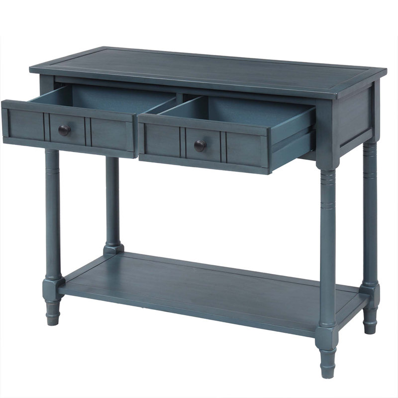 Koeller Console Table, Navy