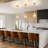 Modern Mini Crystal Pendant Lights Chandeliers Adjustable Sloped LED Hanging Ceiling Fixture Glass small Crystals for Kitchen Island Bathroom Living Room, Dining Room, Hallway, Bar 1PC (Gold)-1748916287