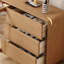 Armoire d'appoint en bois massif All Arms