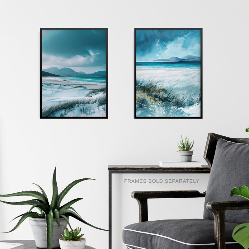 No Frame Print, 29.7cm H x 21cm W