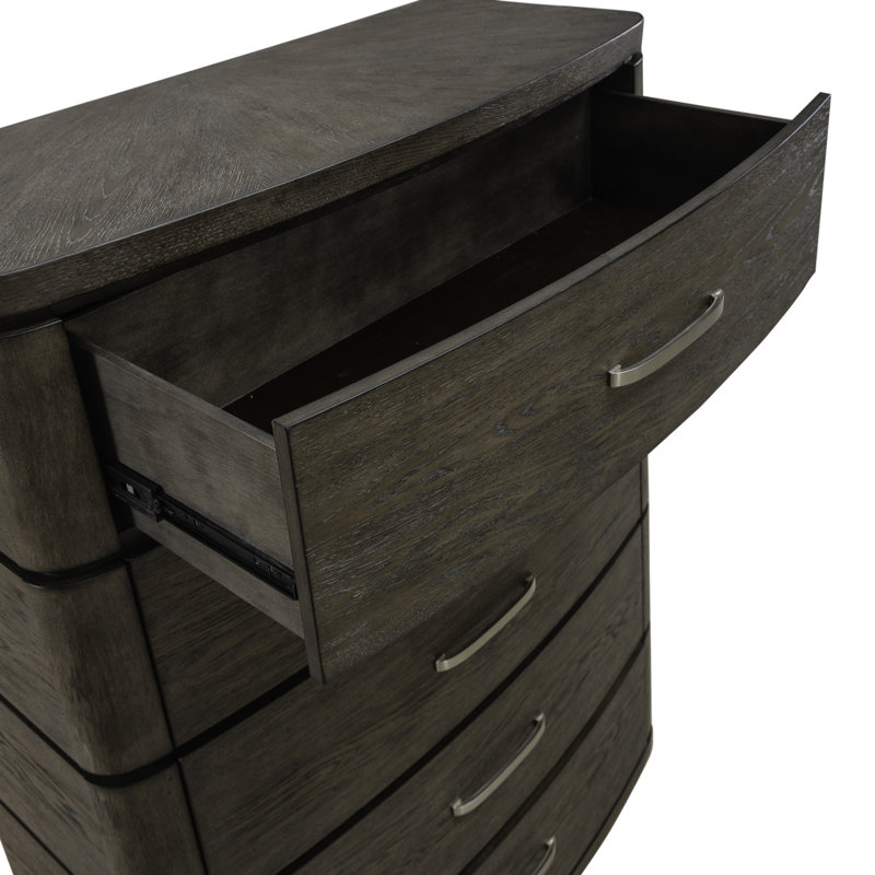 Commode 5 tiroirs Trenea