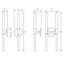 Magic 1-Light Dimmable Polished Nickel Bath Sconce-125484798