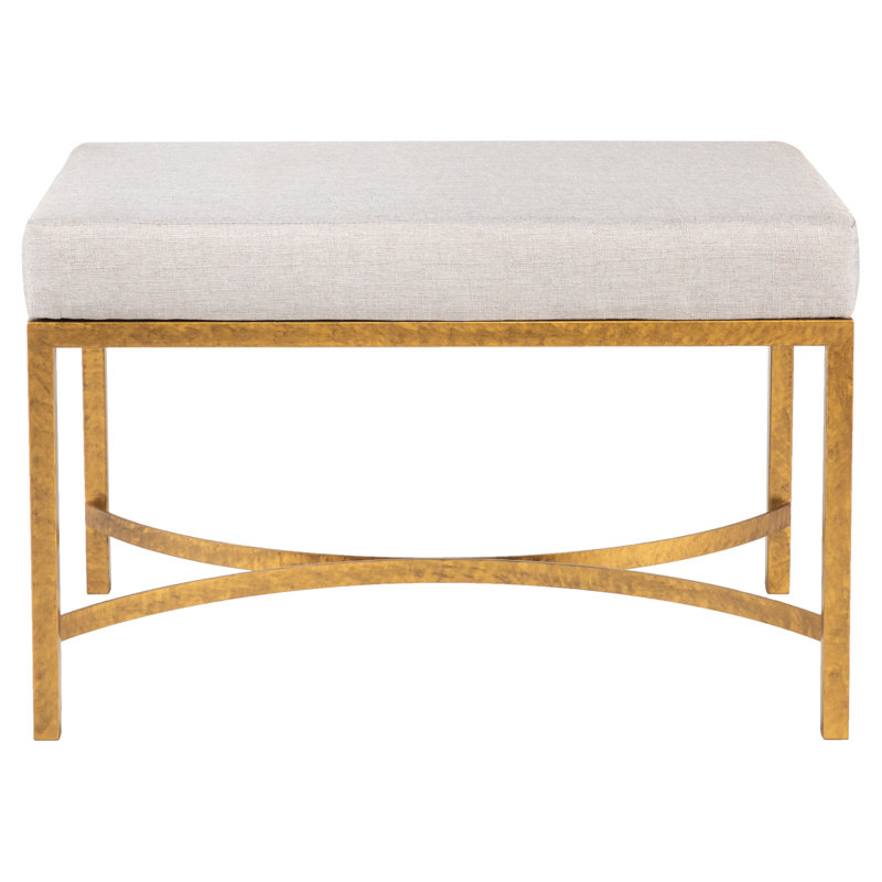 New Orleans Stool, Gold