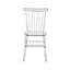 Chaises pour événements empilables en acrylique de style Chiavari
