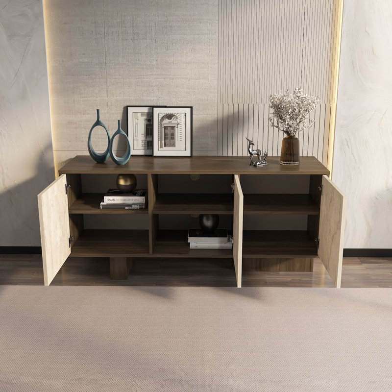 Buffet, Beige / Crème
