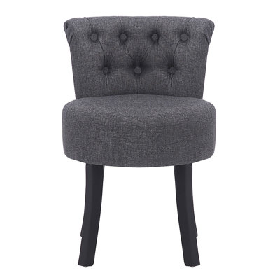 Solid + Manufactured Wood Accent Stool