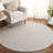 Raquele Ebony Hand Tufted Wool Pile Floral Rug-350957760