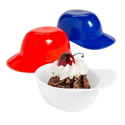 Prep & Savour Alltawanna Plastic Candy Bowl