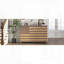 Buffet 55 "avec artisanat sculpté à la main et tablettes réglables
