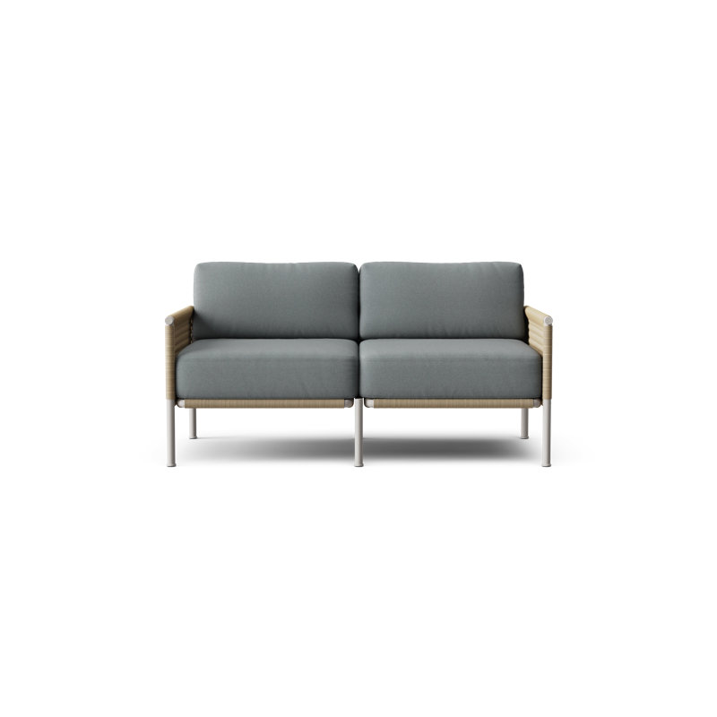 Camber Loveseat, Sunbrella Shelter Surf