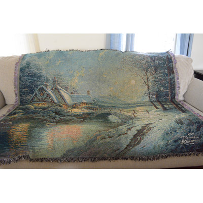 Knitted Throw Blanket