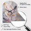 Pink Feather Wanderlust - Arch Shape Large Pink Wall Clock Sculpture-104241300