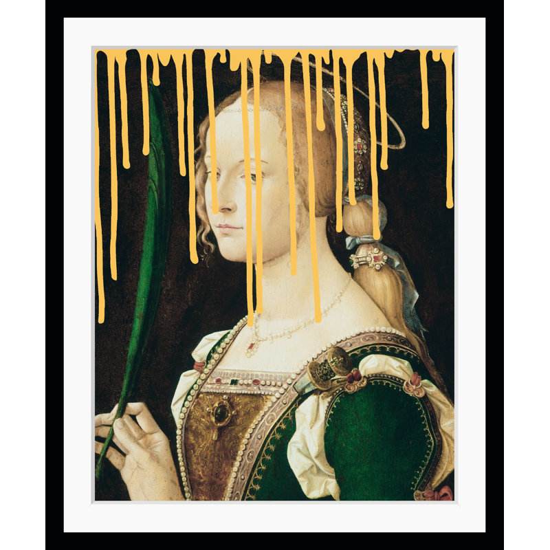 Woman - Single Picture Frame Print