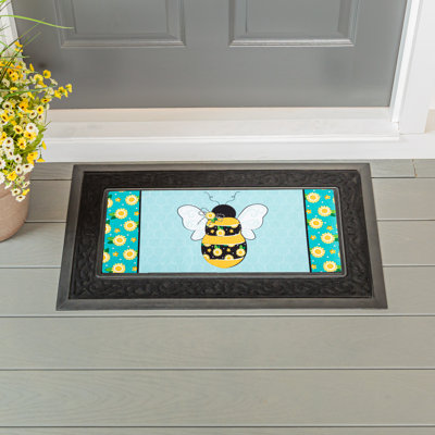 Tapis pour abeille Sassafras 22 po x 10 po Zandra Home Sweet Home