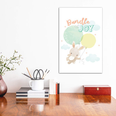 «Baby Adventure I» par Jennifer Ellory - reproduction d'art textuel