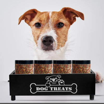 Contenant à gâteries pour chien pour chien